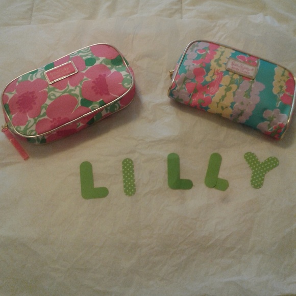 Lilly Pulitzer Handbags - Lilly Pulitzer 2 colorful pouches..
